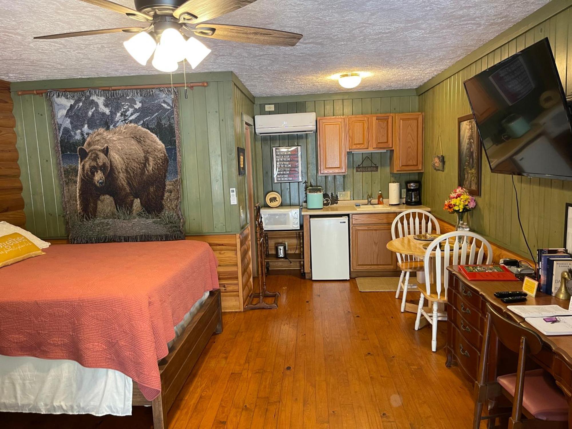 Mountain Aire Cottages & Inn Clayton Luaran gambar