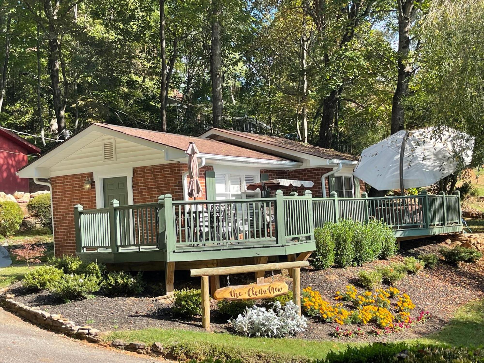 Mountain Aire Cottages & Inn Clayton Luaran gambar