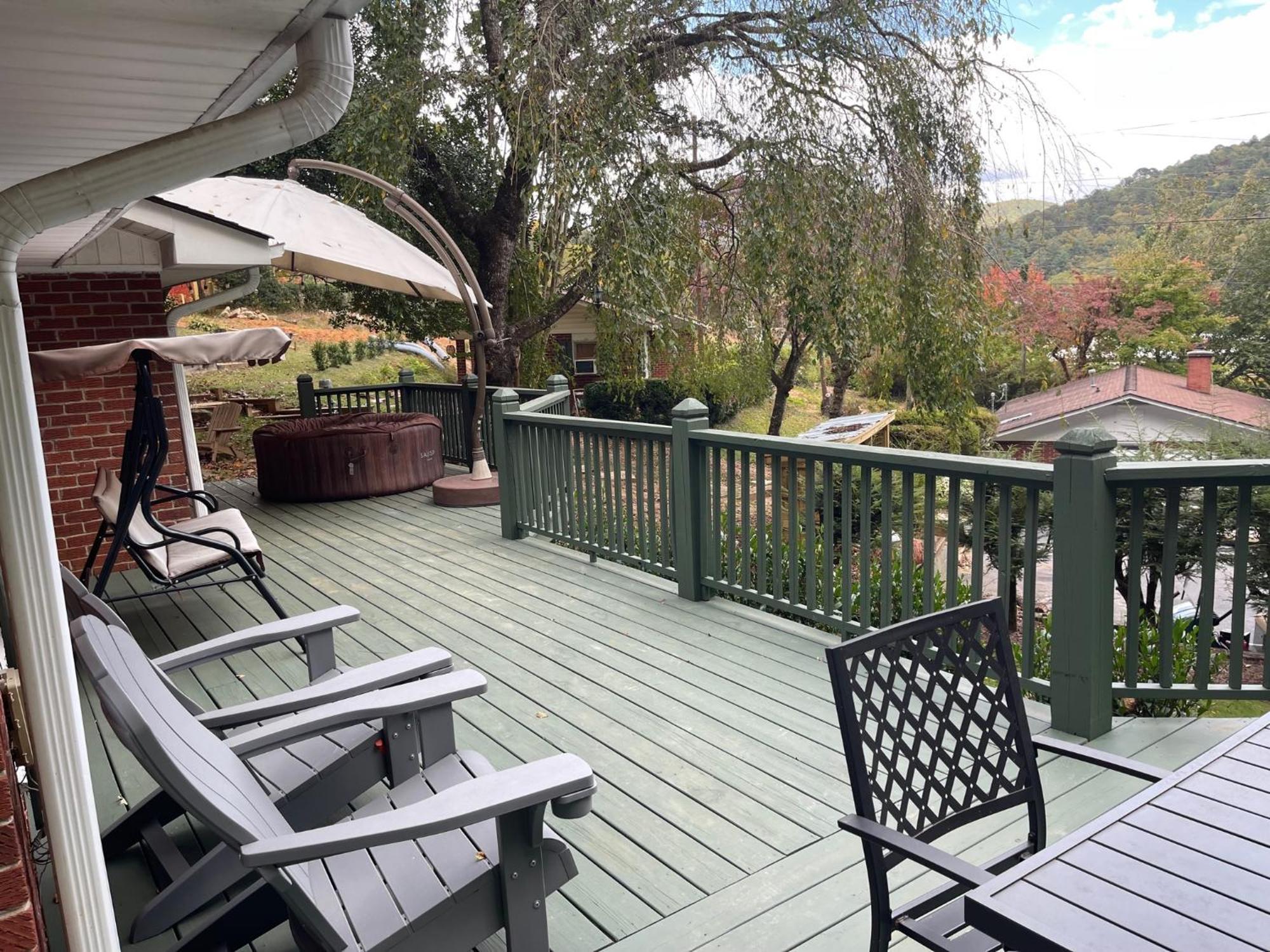 Mountain Aire Cottages & Inn Clayton Luaran gambar