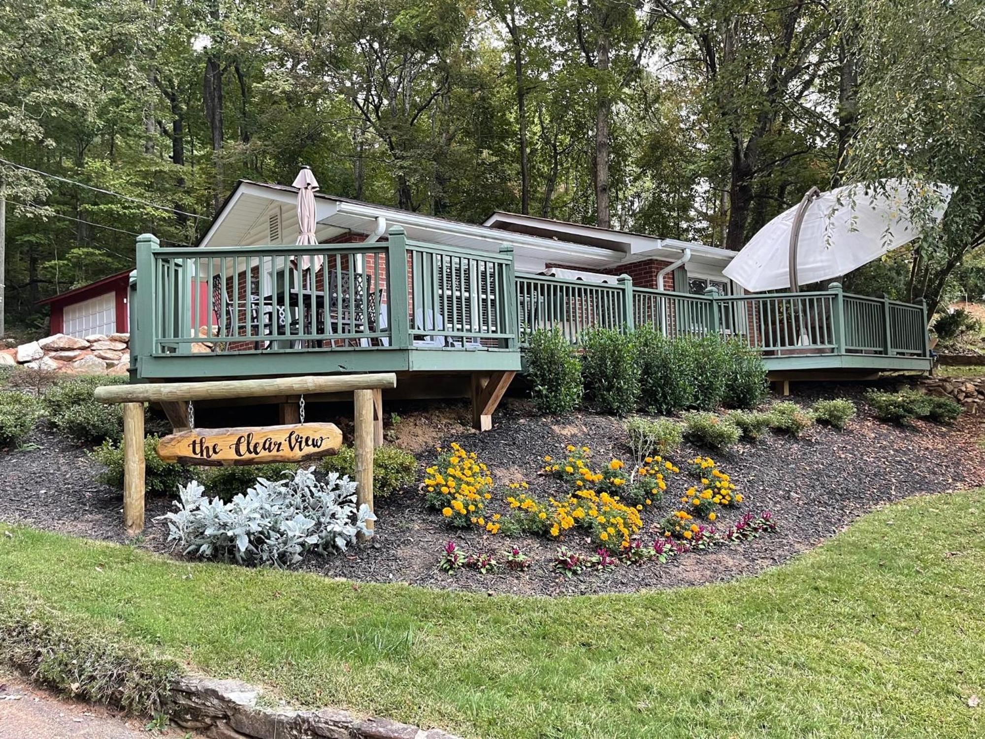 Mountain Aire Cottages & Inn Clayton Luaran gambar