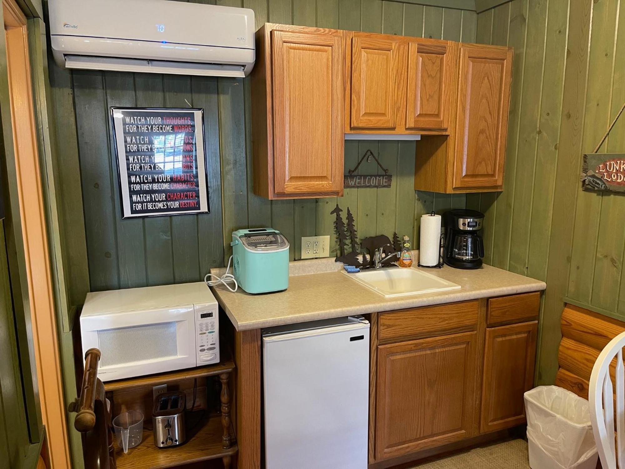 Mountain Aire Cottages & Inn Clayton Luaran gambar
