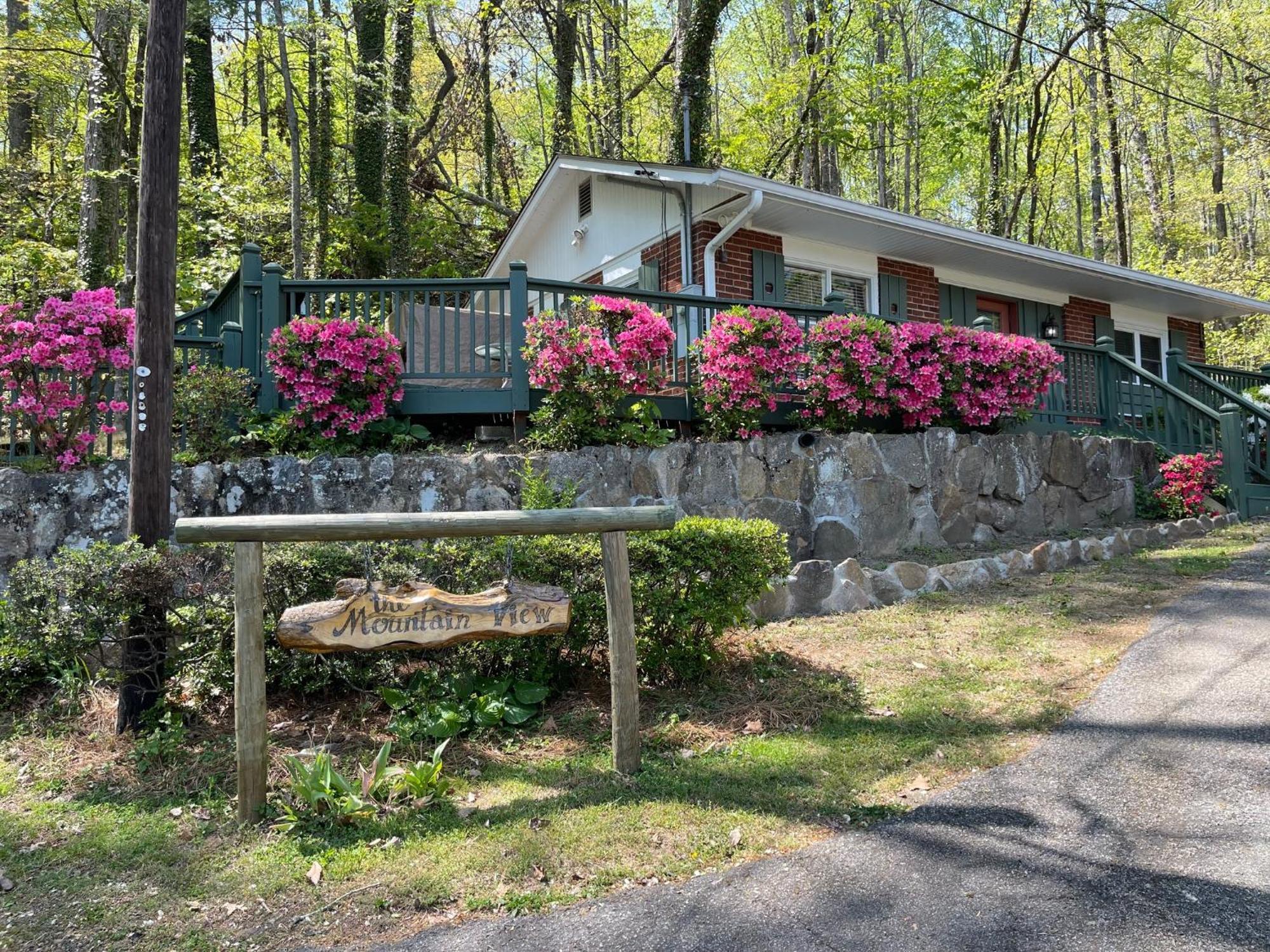 Mountain Aire Cottages & Inn Clayton Luaran gambar